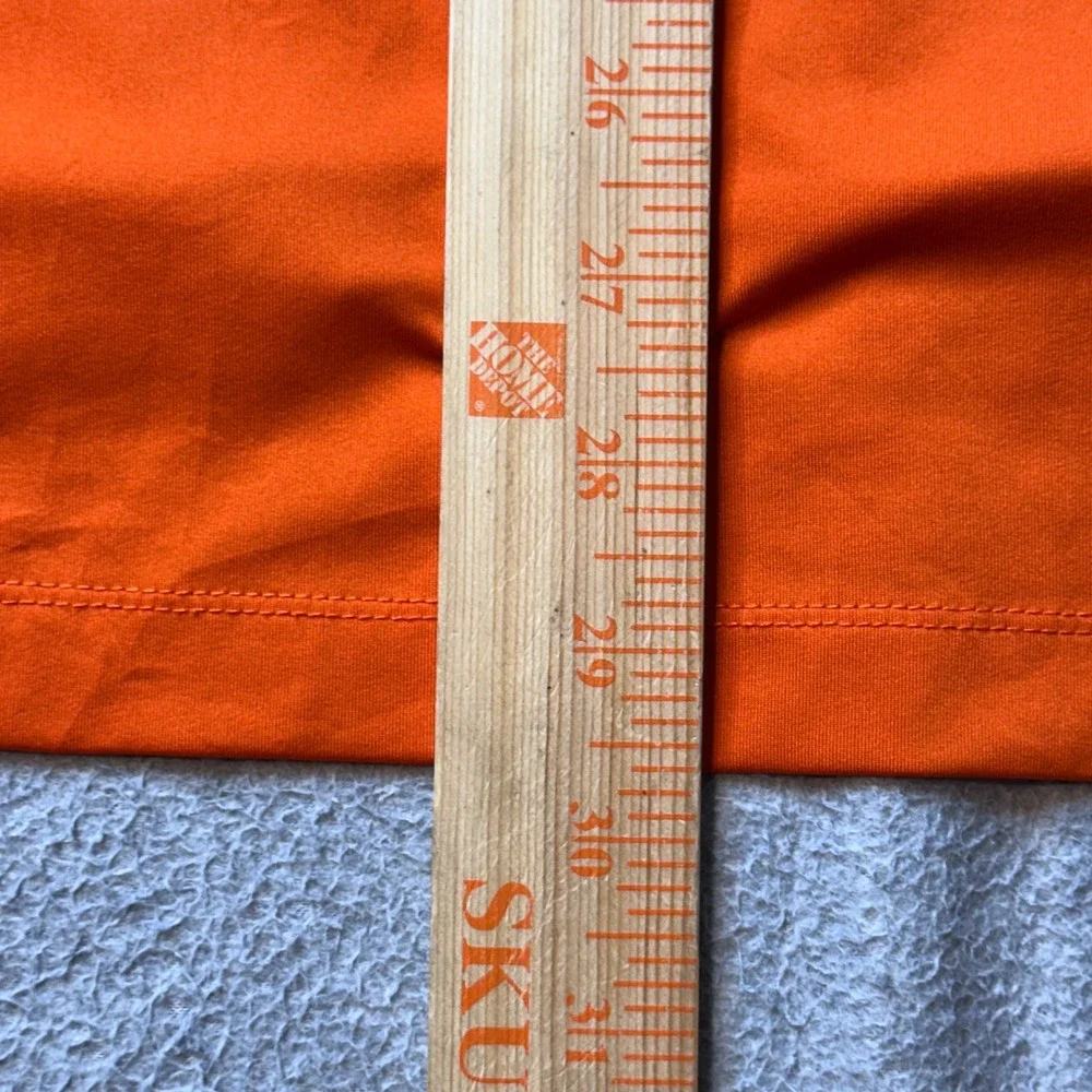 Polo Ralph Lauren Polo Mens M Orange Performance Short Sleeve Pony Logo Stretch